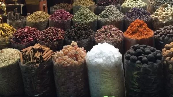 سوق توابل دبي