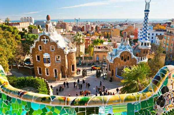 الاماكن السياحية في برشلونة