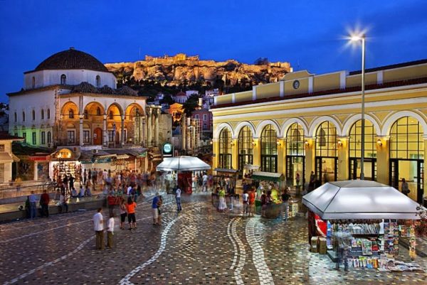 تعرف على السياحة في أثينا