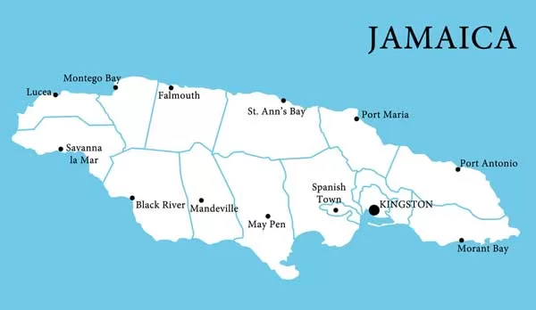 اين تقع جامايكا