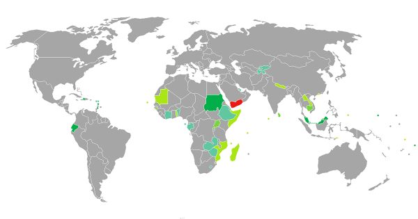 الدول المسموح لليمنيين دخولها بدون تأشيرة
