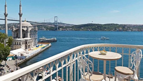 افضل فنادق اسطنبول المطلة على البحر