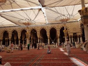 مسجد قباء بالمدينة