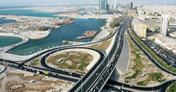 المهن المسموح بها دخول البحرين من جهة الجسر