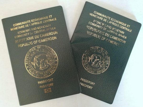 رسوم تأشيرة الكاميرون