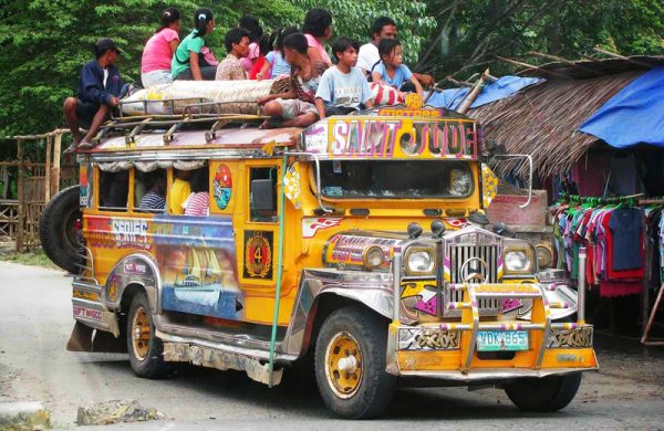 تكاليف النقل والمواصلات في الفلبين
