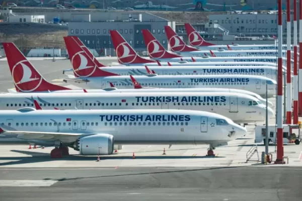 الطيران التركي في السعودية