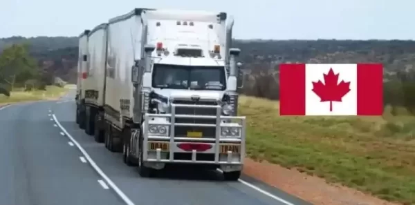 راتب سائق شاحنة في كندا