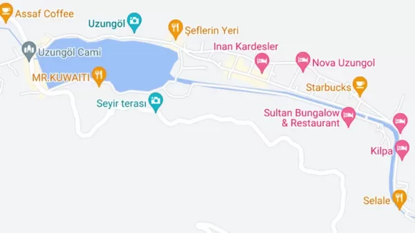 كم تبعد اسطنبول عن اوزنجول