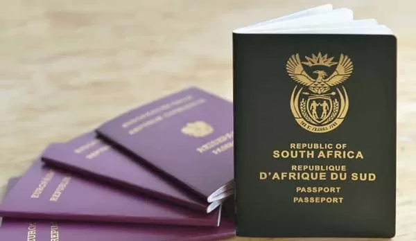 جواز سفرأفريقيا